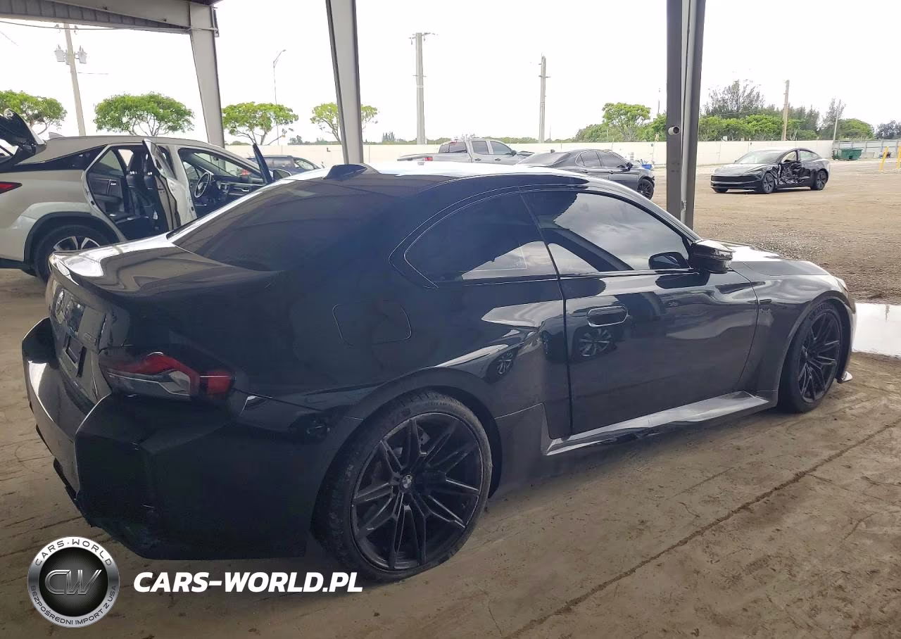2025 BMW M2 VIN:3MF23DM01S8F84268 - 3