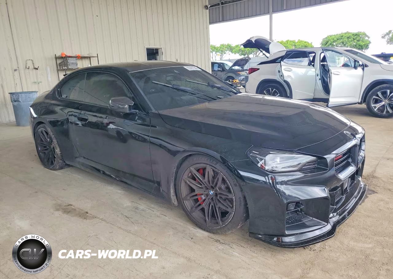 2025 BMW M2 VIN:3MF23DM01S8F84268 - 4
