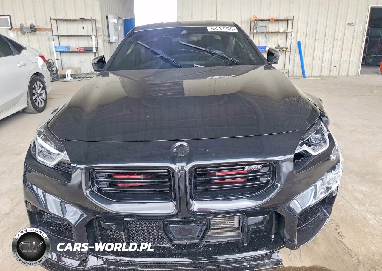 2025 BMW M2 VIN:3MF23DM01S8F84268 - 5