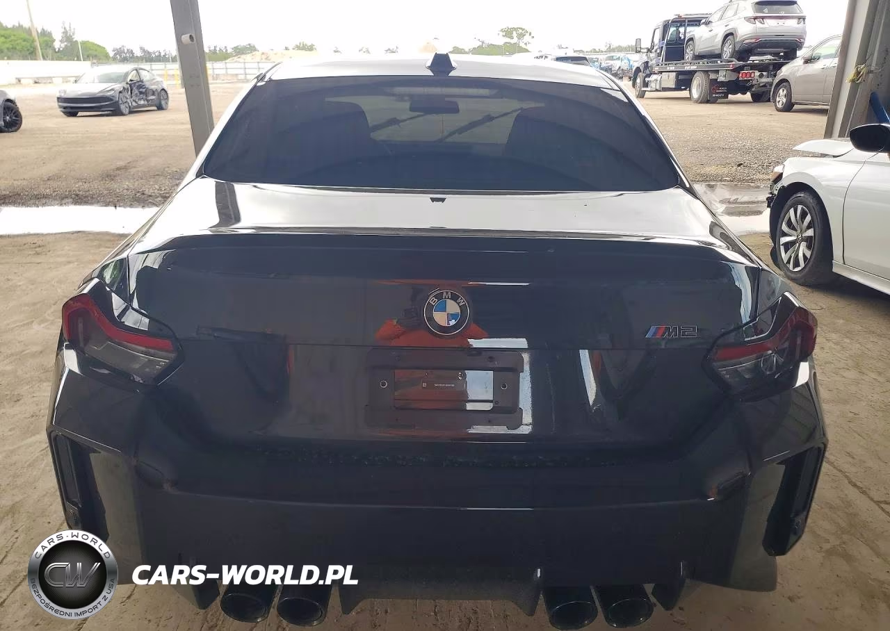 2025 BMW M2 VIN:3MF23DM01S8F84268 - 6