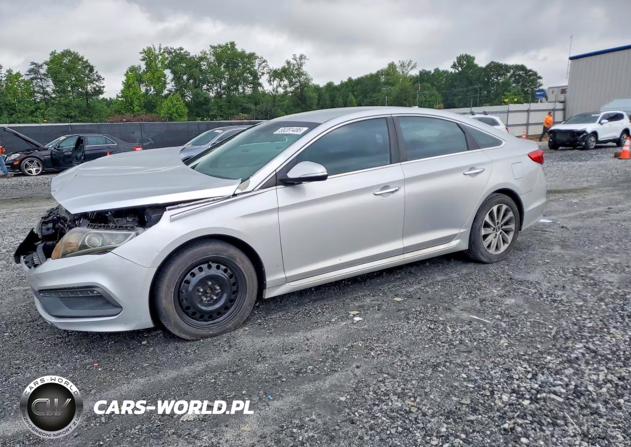 2015 Hyundai Sonata Sport – zdjęcie 1 z 13