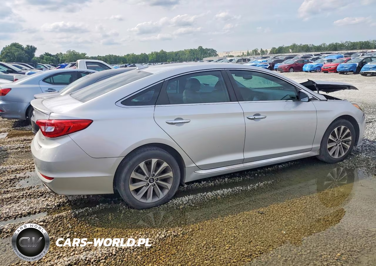 2015 Hyundai Sonata Sport VIN:5NPE34AF9FH255572 - 3