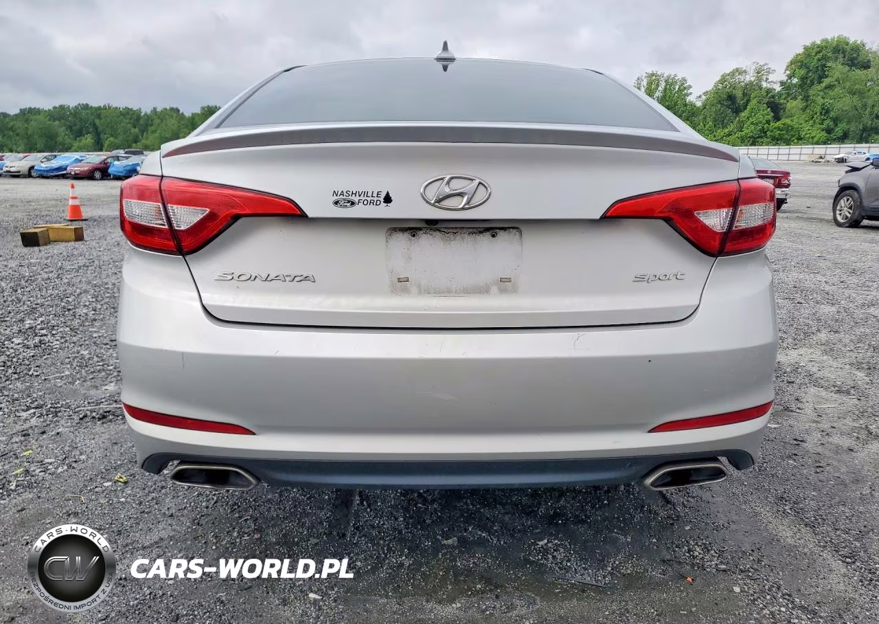 2015 Hyundai Sonata Sport VIN:5NPE34AF9FH255572 - 6