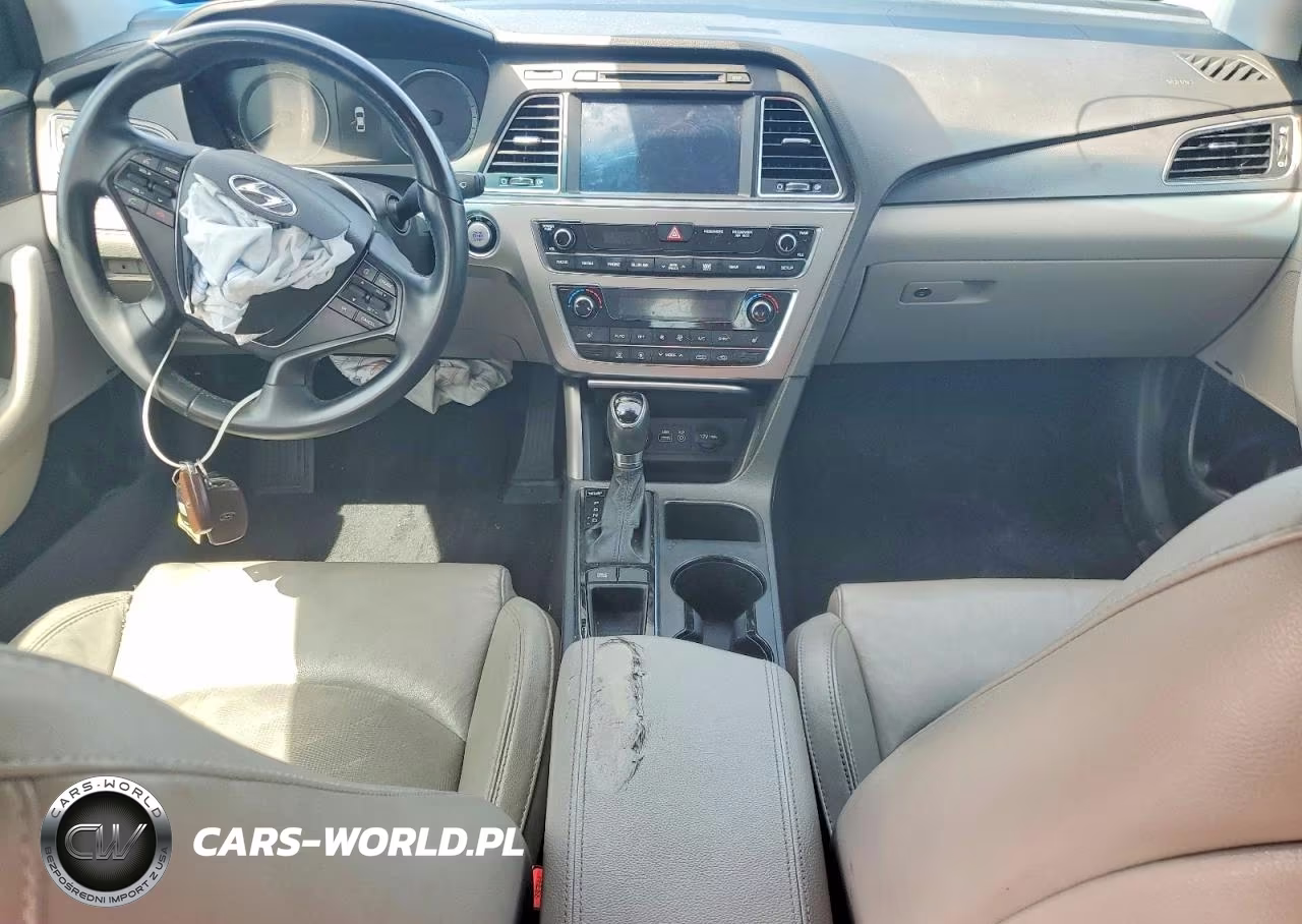 2015 Hyundai Sonata Sport VIN:5NPE34AF9FH255572 - 8