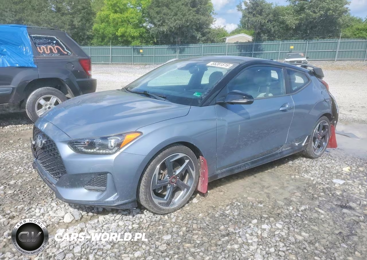 2019 Hyundai Veloster Turbo Ultimate – zdjęcie 1 z 13