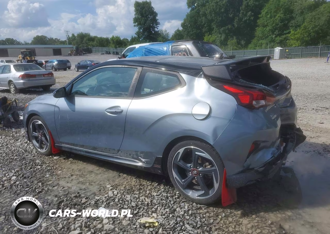 2019 Hyundai Veloster Turbo Ultimate VIN:KMHTH6AB1KU010472 - 2