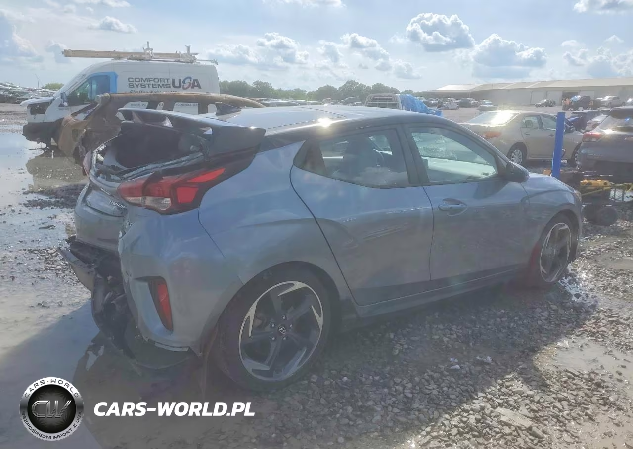 2019 Hyundai Veloster Turbo Ultimate VIN:KMHTH6AB1KU010472 - 3