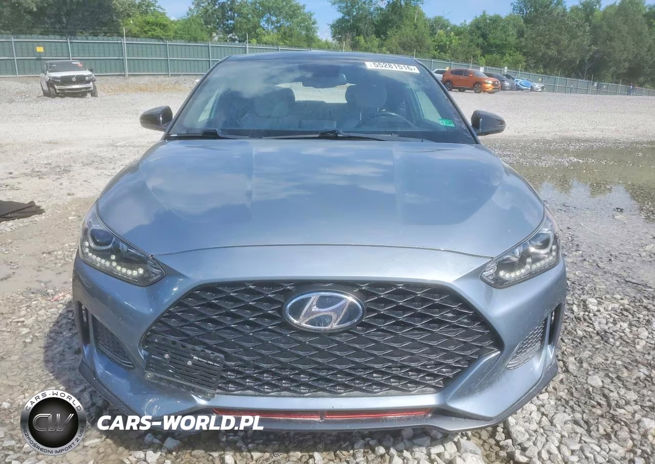 2019 Hyundai Veloster Turbo Ultimate VIN:KMHTH6AB1KU010472 - 5