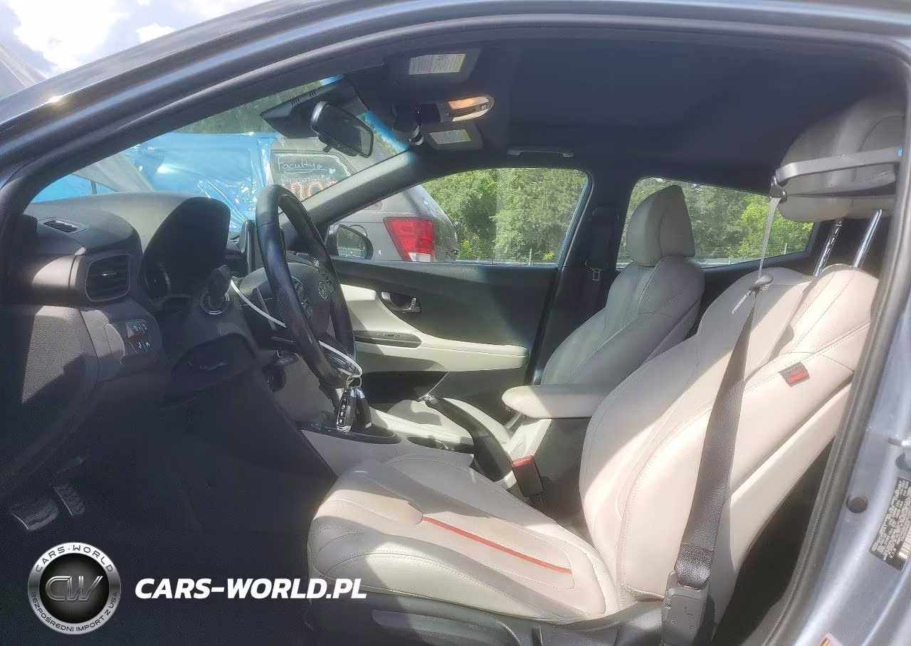 2019 Hyundai Veloster Turbo Ultimate VIN:KMHTH6AB1KU010472 - 7