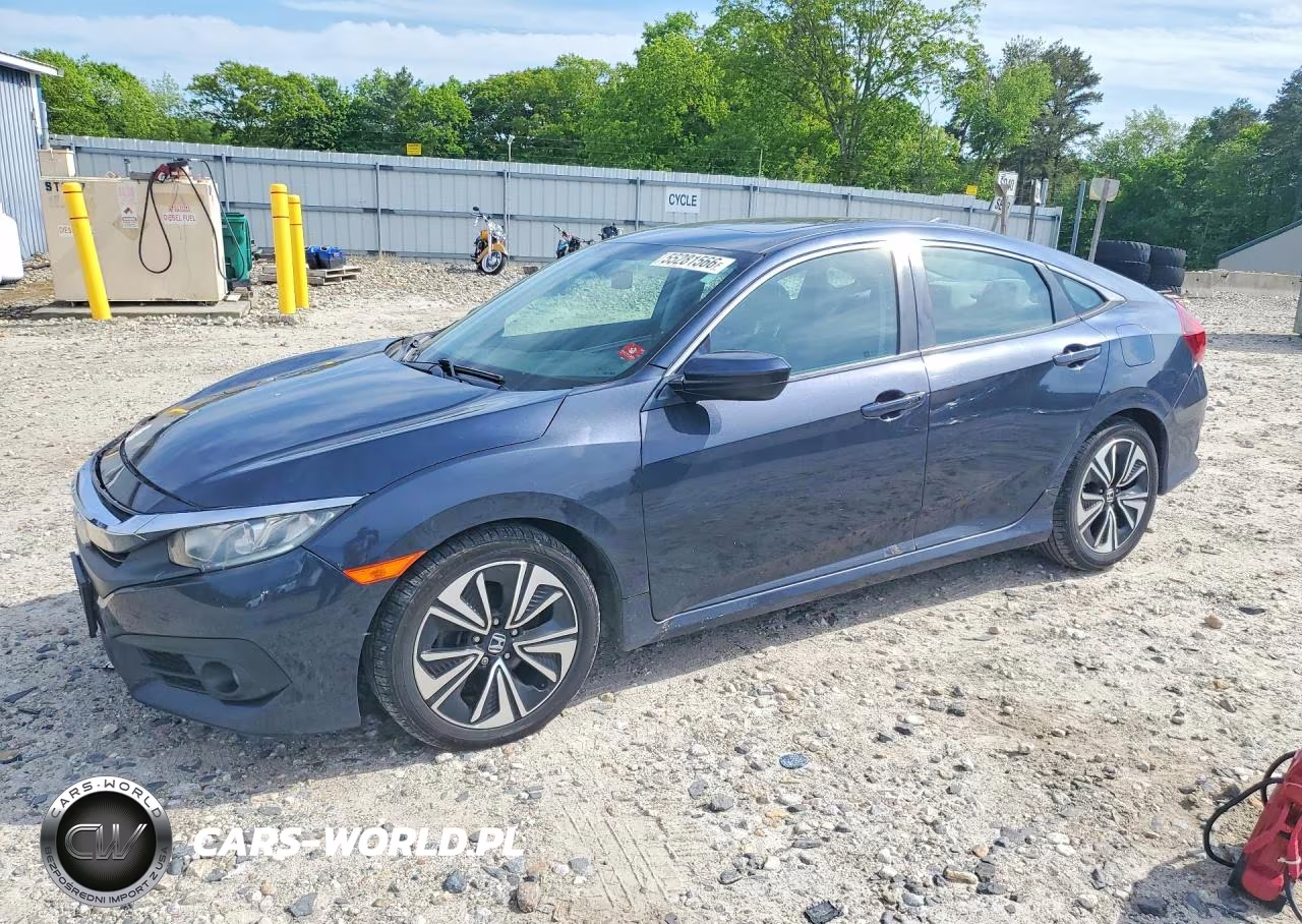 2017 Honda Civic Ex – zdjęcie 1 z 12