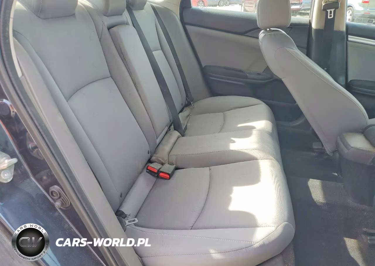2017 Honda Civic Ex VIN:19XFC1F38HE212222 - 10