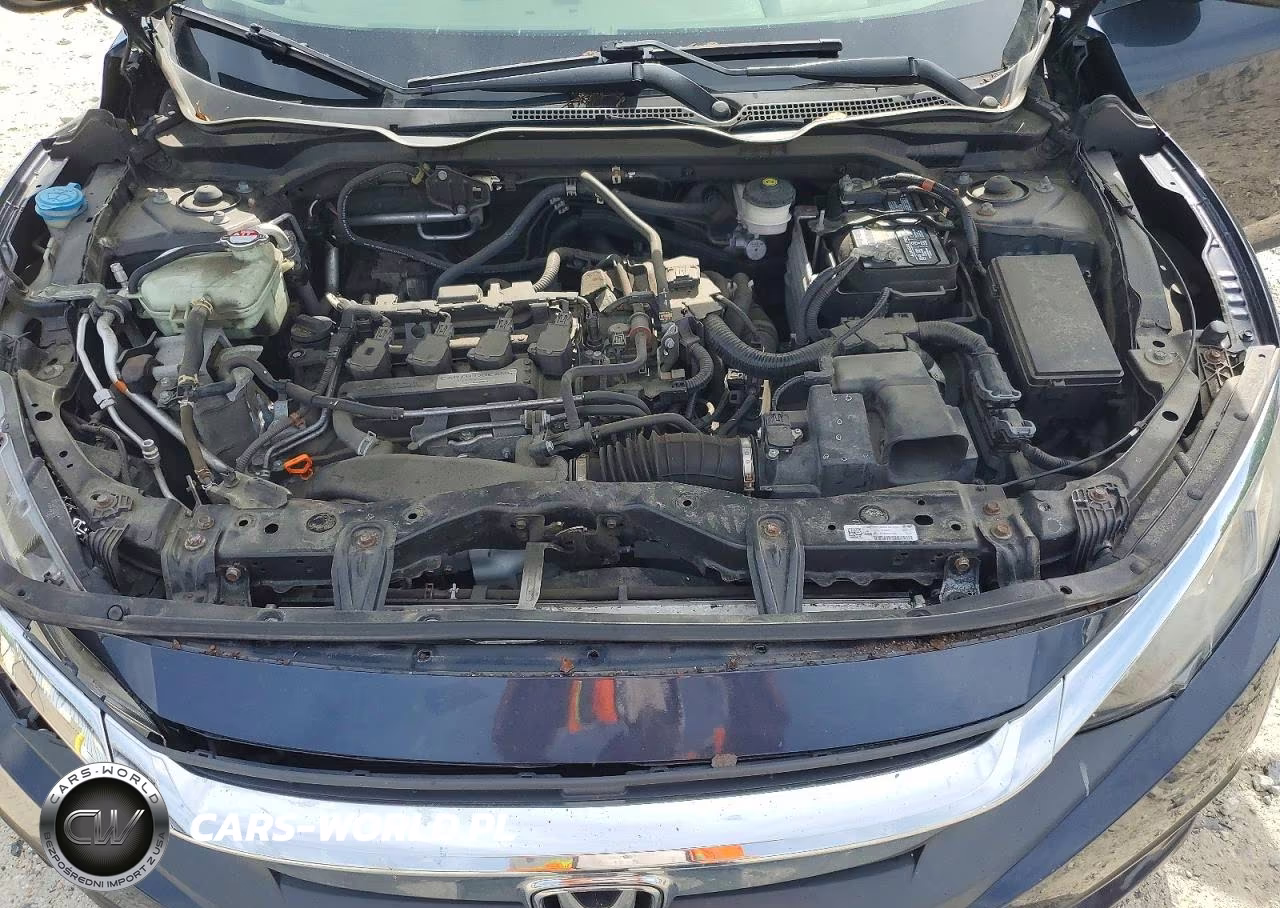 2017 Honda Civic Ex VIN:19XFC1F38HE212222 - 11