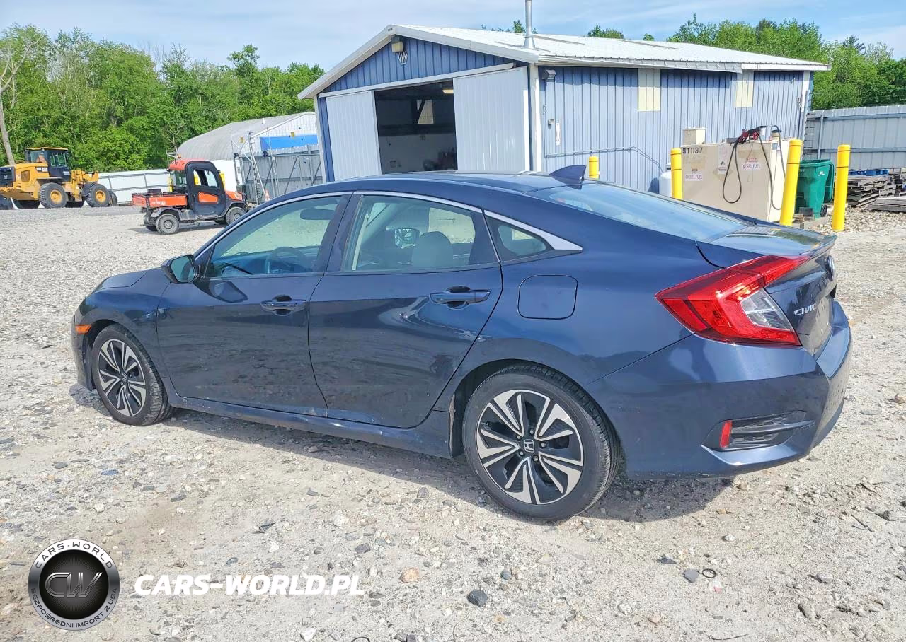 2017 Honda Civic Ex VIN:19XFC1F38HE212222 - 2
