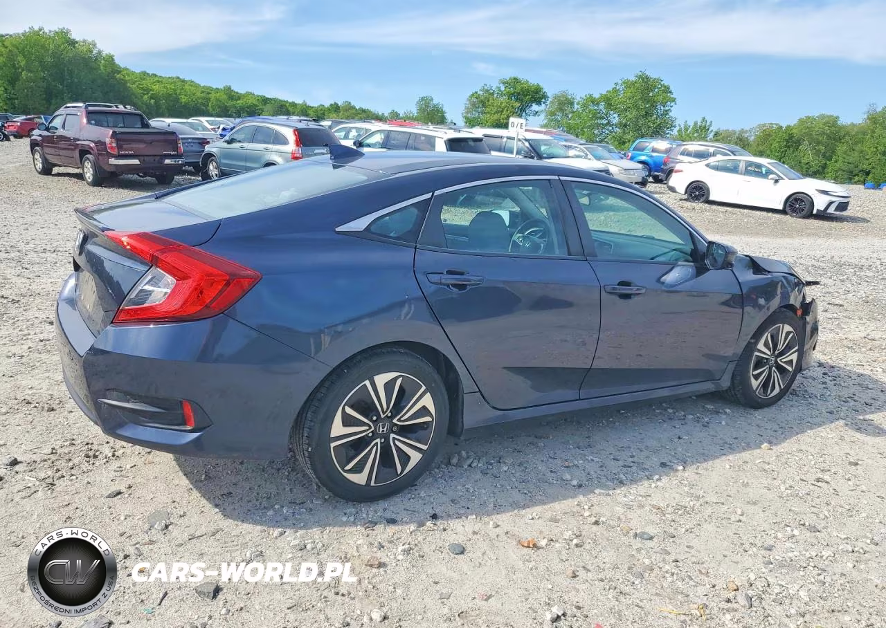2017 Honda Civic Ex VIN:19XFC1F38HE212222 - 3