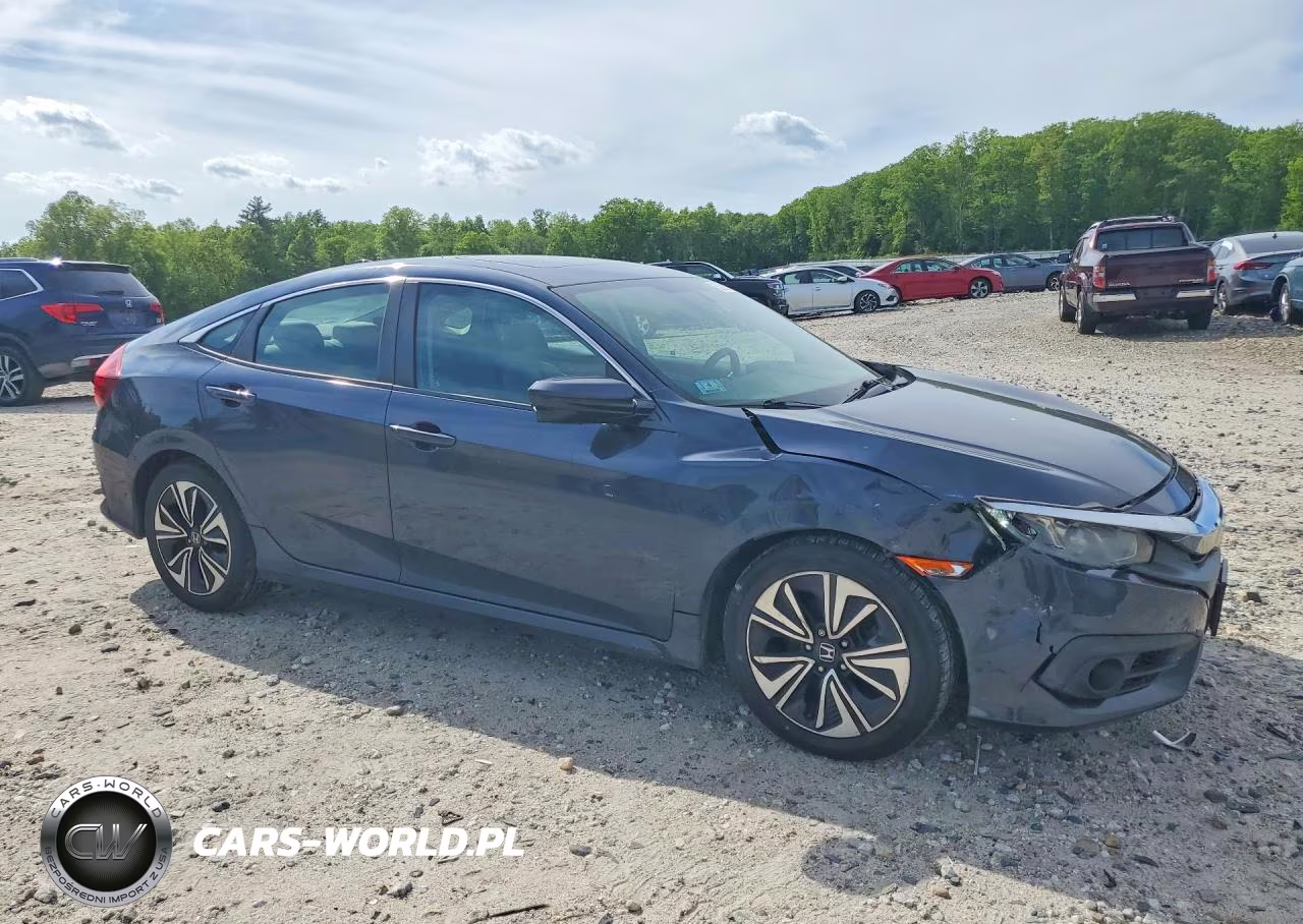 2017 Honda Civic Ex VIN:19XFC1F38HE212222 - 4
