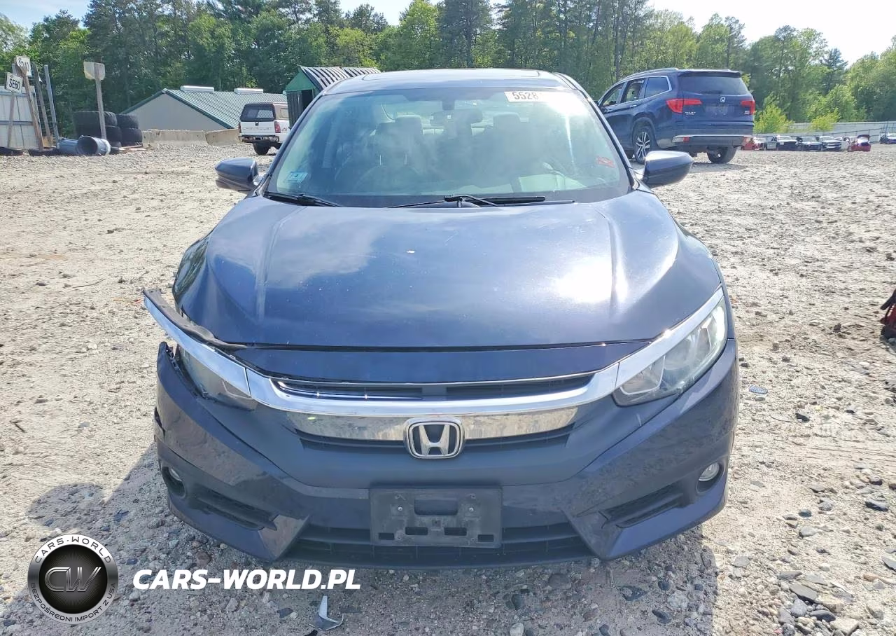 2017 Honda Civic Ex VIN:19XFC1F38HE212222 - 5
