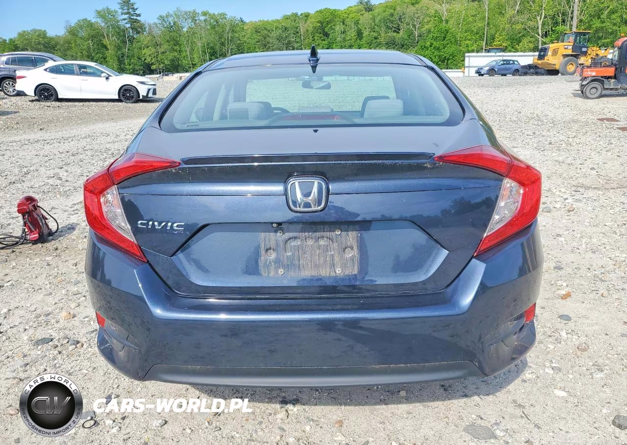 2017 Honda Civic Ex VIN:19XFC1F38HE212222 - 6