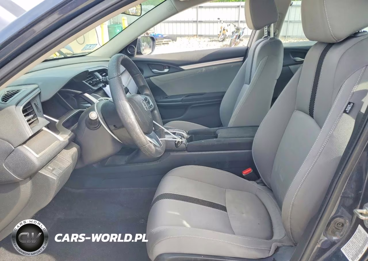 2017 Honda Civic Ex VIN:19XFC1F38HE212222 - 7