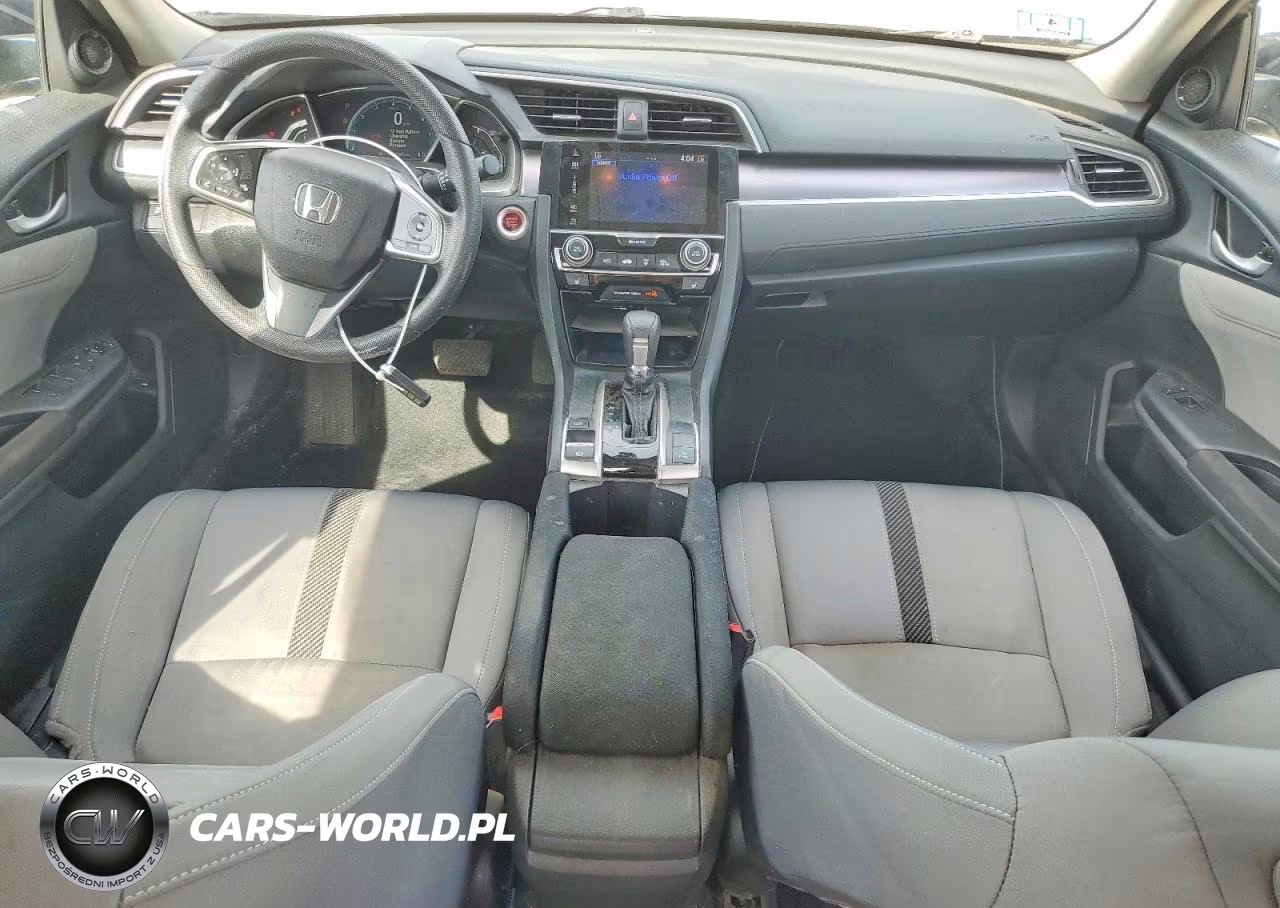 2017 Honda Civic Ex VIN:19XFC1F38HE212222 - 8