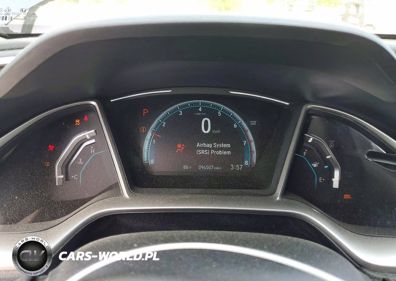 2017 Honda Civic Ex VIN:19XFC1F38HE212222 - 9