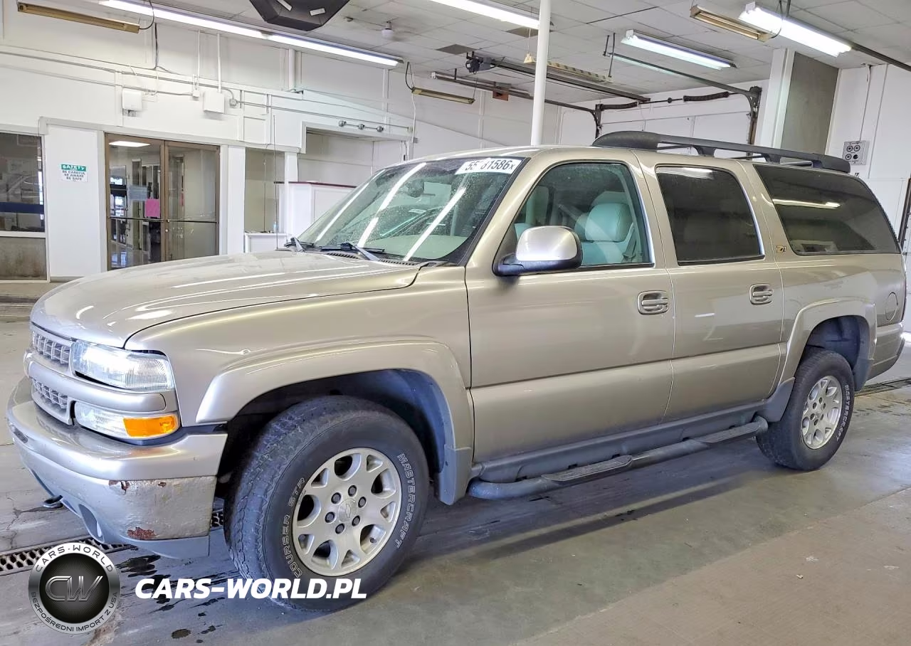 2003 Chevrolet Suburban K1500