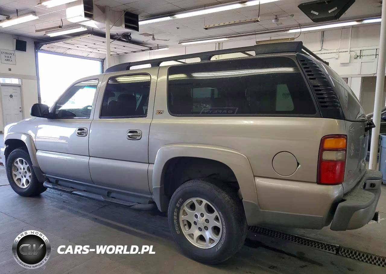 2003 Chevrolet Suburban K1500 VIN:3GNFK16Z43G163130 - 2