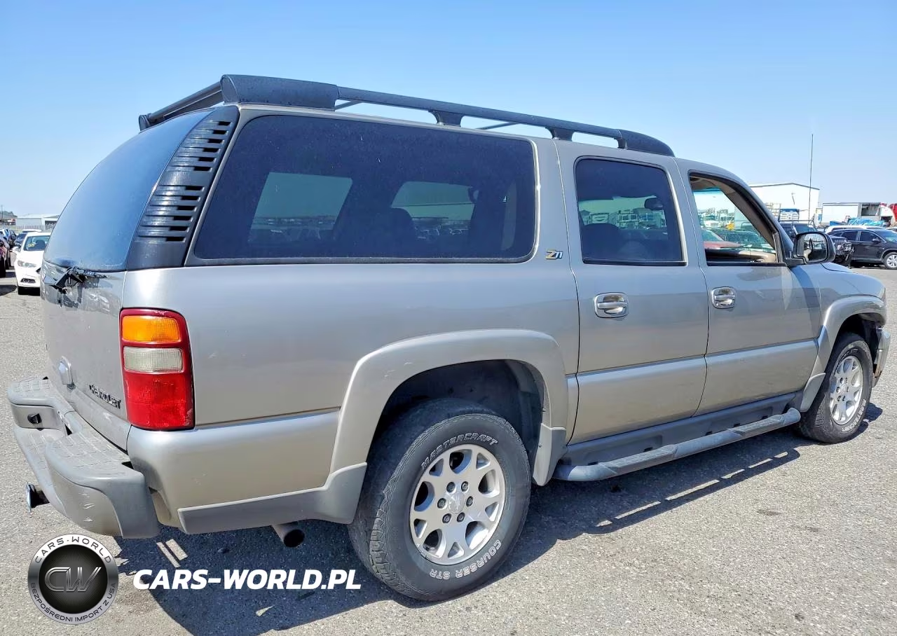 2003 Chevrolet Suburban K1500 VIN:3GNFK16Z43G163130 - 3