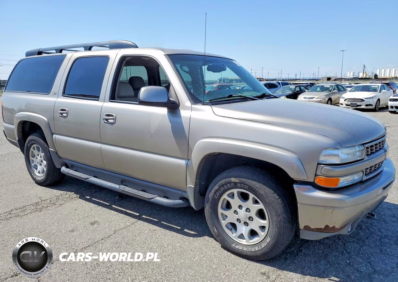2003 Chevrolet Suburban K1500 VIN:3GNFK16Z43G163130 - 4