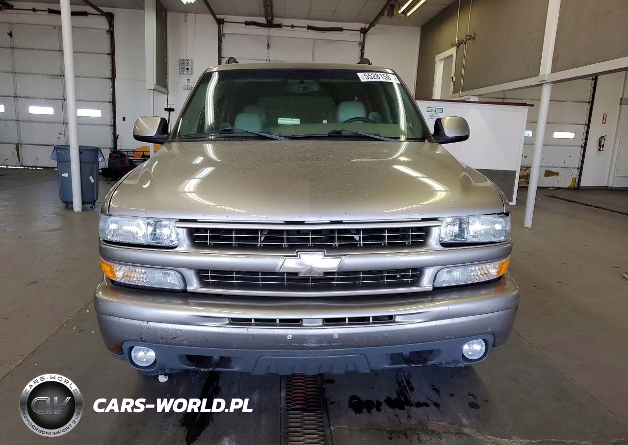 2003 Chevrolet Suburban K1500 VIN:3GNFK16Z43G163130 - 5