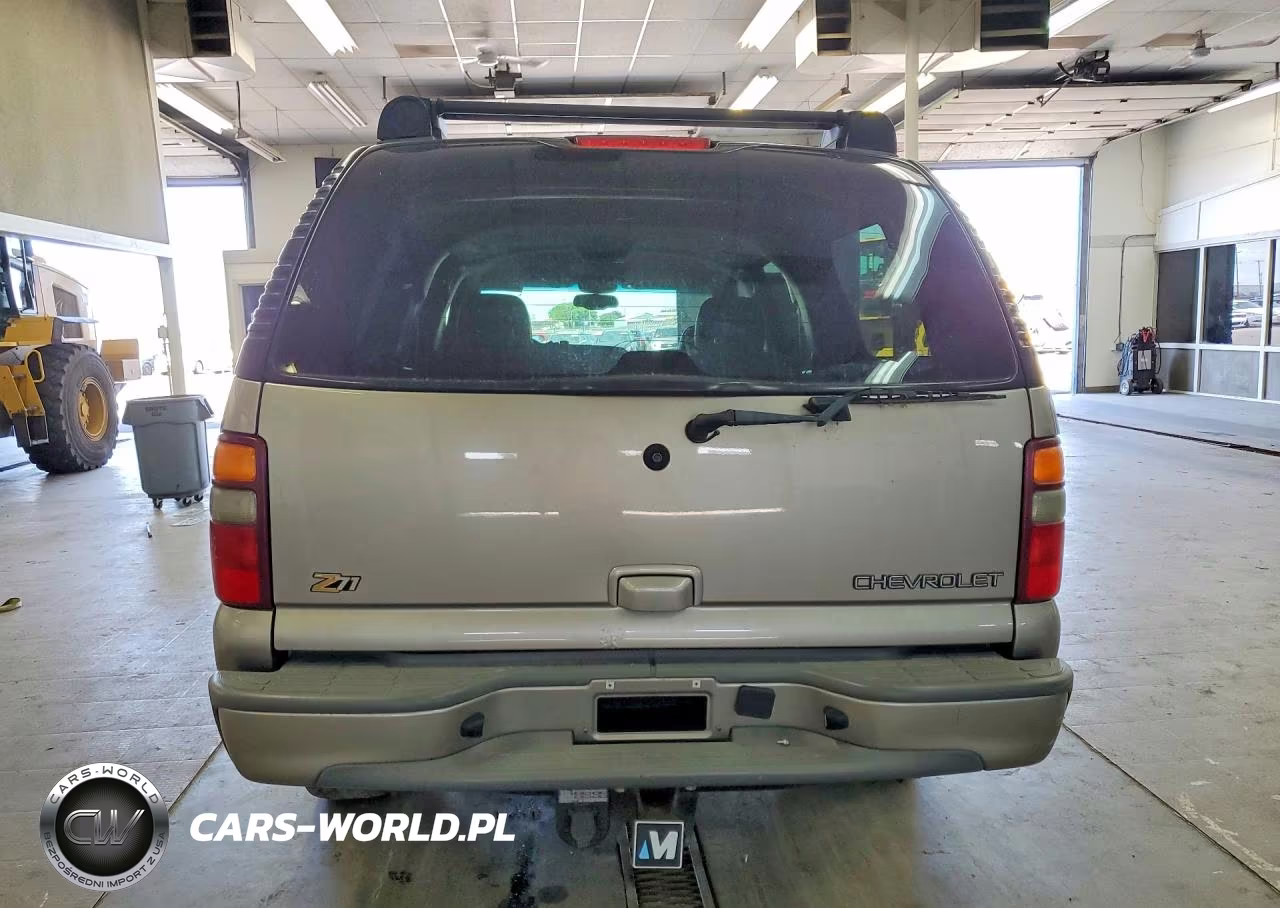 2003 Chevrolet Suburban K1500 VIN:3GNFK16Z43G163130 - 6