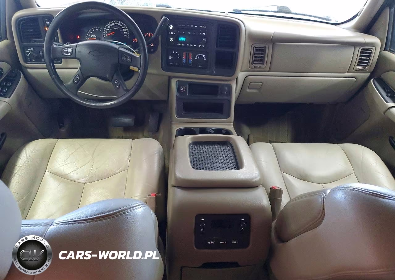 2003 Chevrolet Suburban K1500 VIN:3GNFK16Z43G163130 - 8