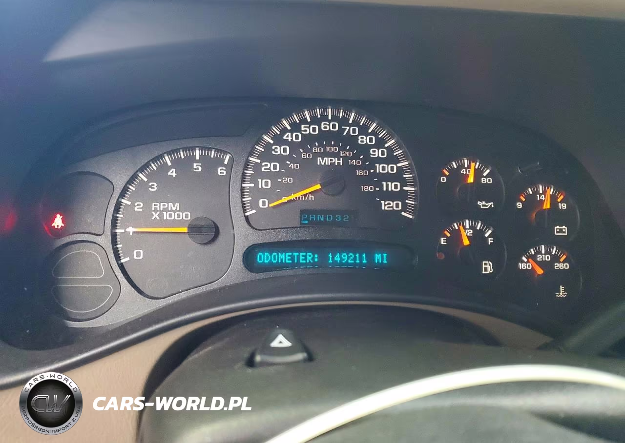 2003 Chevrolet Suburban K1500 VIN:3GNFK16Z43G163130 - 9