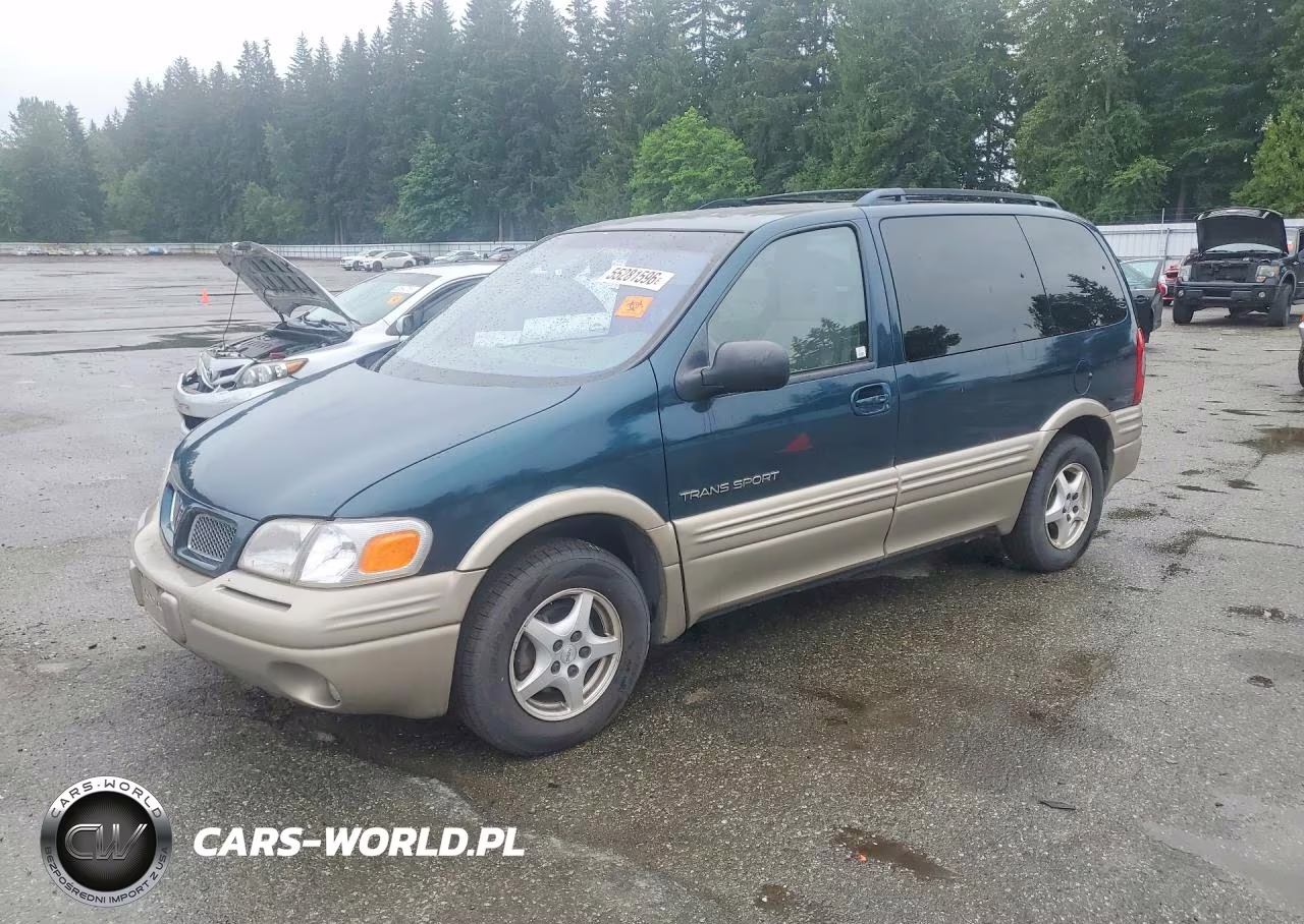 1997 Pont Trans Sport Se 3D Wa