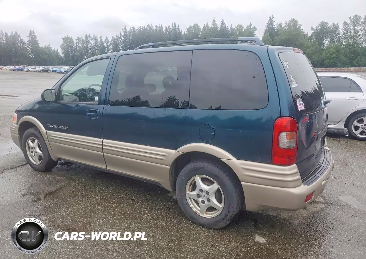 1997 Pont Trans Sport Se 3D Wa VIN:1GMDU06E1VD167858 - 2