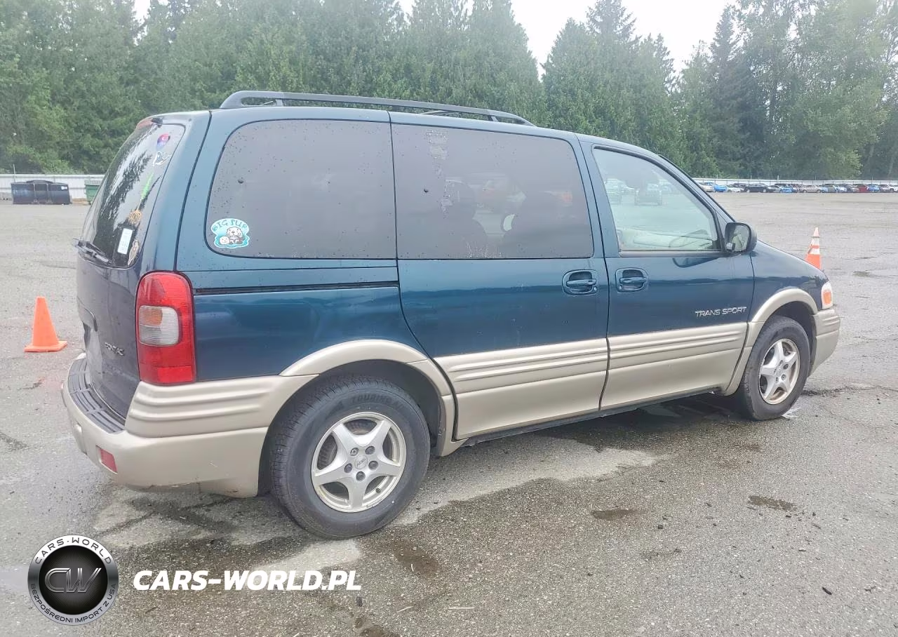 1997 Pont Trans Sport Se 3D Wa VIN:1GMDU06E1VD167858 - 3