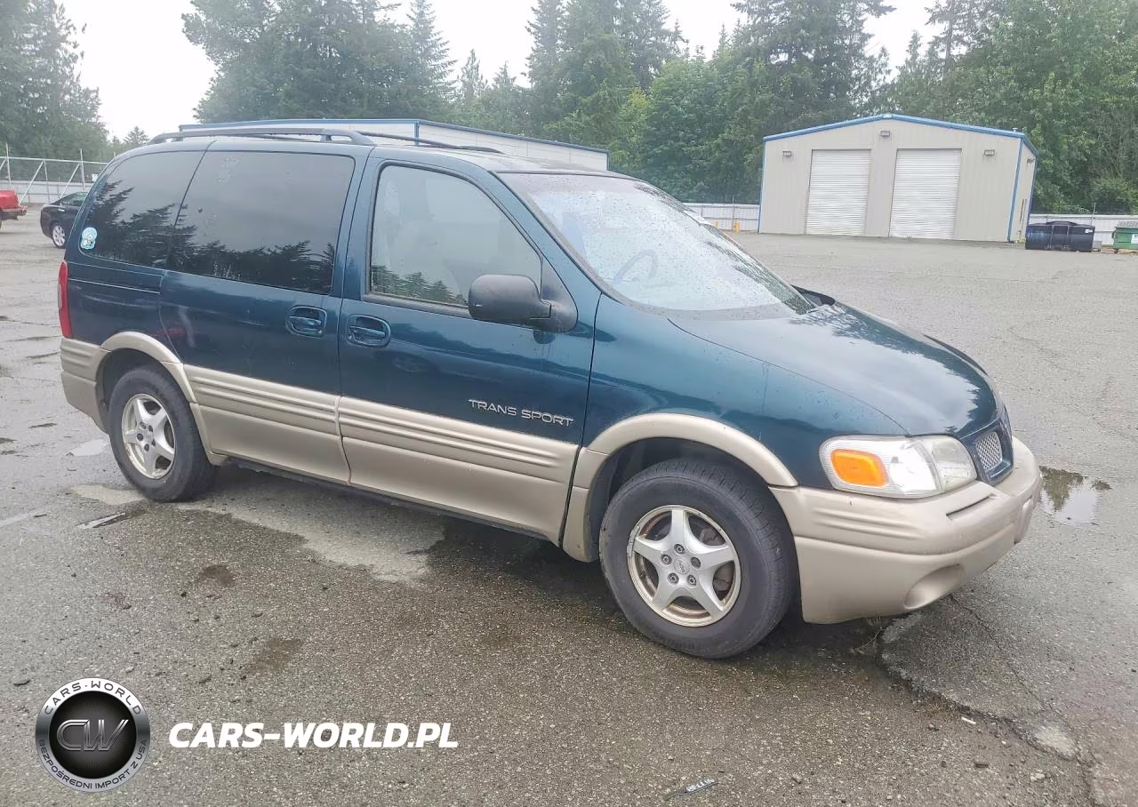 1997 Pont Trans Sport Se 3D Wa VIN:1GMDU06E1VD167858 - 4