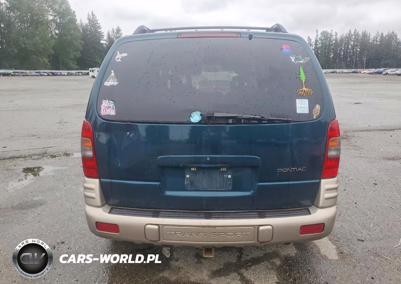 1997 Pont Trans Sport Se 3D Wa VIN:1GMDU06E1VD167858 - 6
