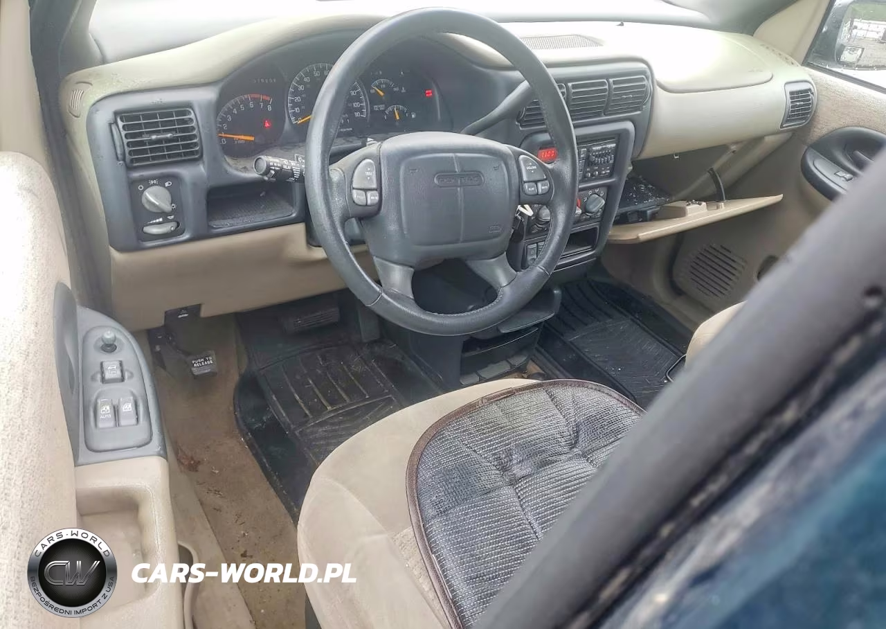 1997 Pont Trans Sport Se 3D Wa VIN:1GMDU06E1VD167858 - 8