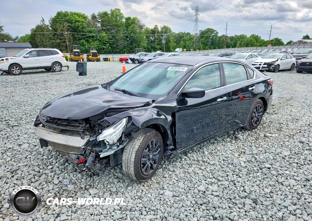 2015 Nissan Altima 2.5 S