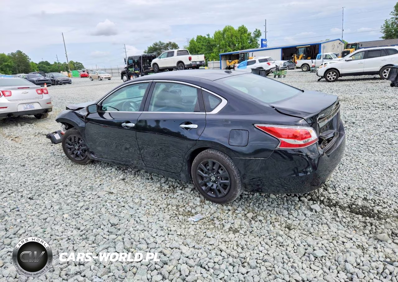 2015 Nissan Altima 2.5 S VIN:1N4AL3AP6FN344054 - 2
