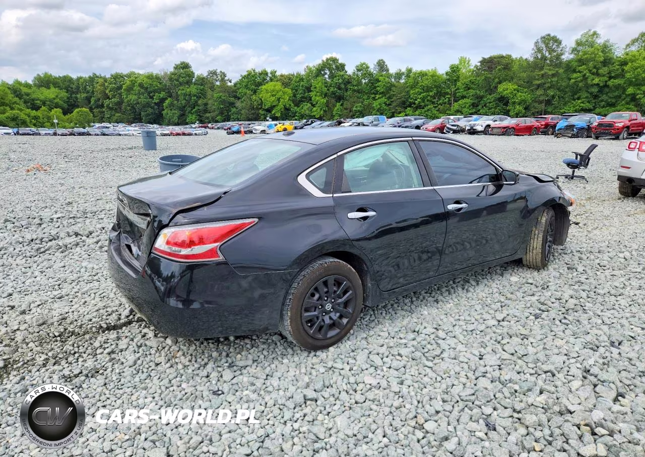 2015 Nissan Altima 2.5 S VIN:1N4AL3AP6FN344054 - 3