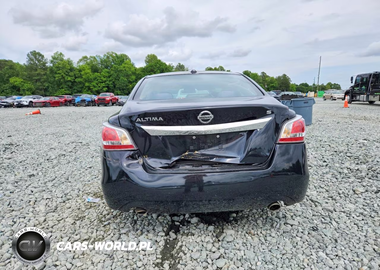 2015 Nissan Altima 2.5 S VIN:1N4AL3AP6FN344054 - 6