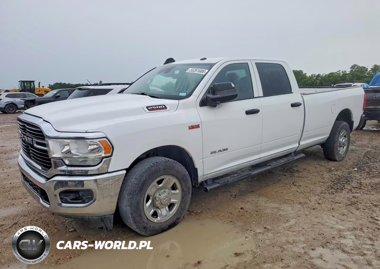 2021 Ram 2500 Tradesman