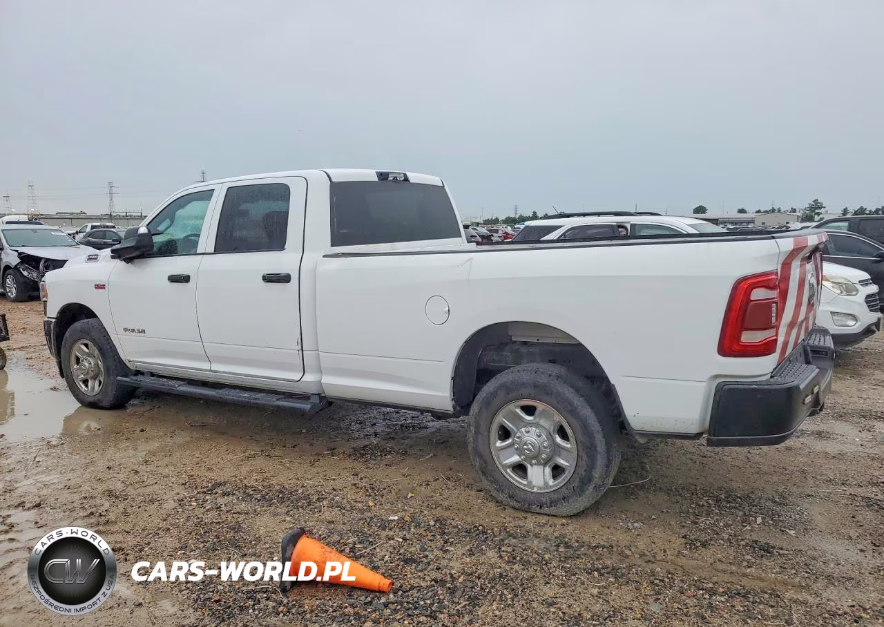 2021 Ram 2500 Tradesman VIN:3C6UR4HJXMG522171 - 2