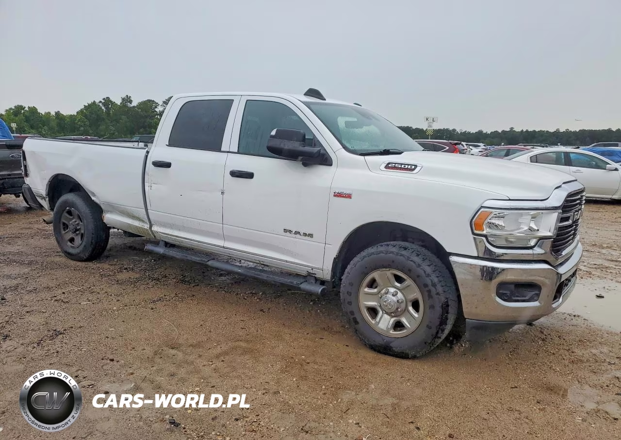 2021 Ram 2500 Tradesman VIN:3C6UR4HJXMG522171 - 4