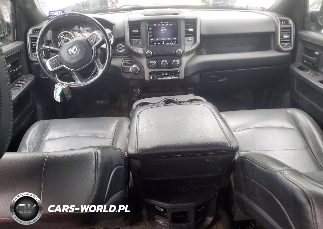 2021 Ram 2500 Tradesman VIN:3C6UR4HJXMG522171 - 8
