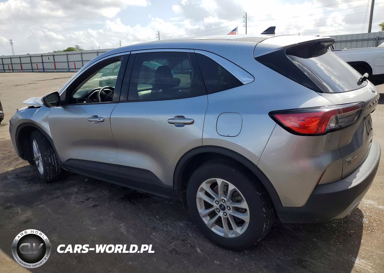 2021 Ford Escape Se VIN:1FMCU0BZ5MUA83187 - 2