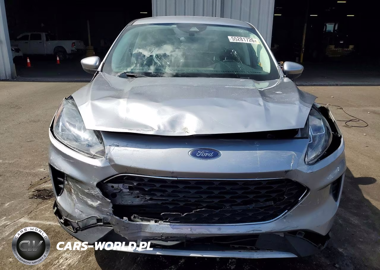 2021 Ford Escape Se VIN:1FMCU0BZ5MUA83187 - 5