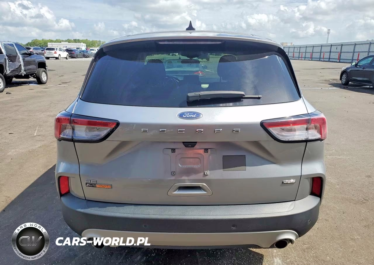 2021 Ford Escape Se VIN:1FMCU0BZ5MUA83187 - 6