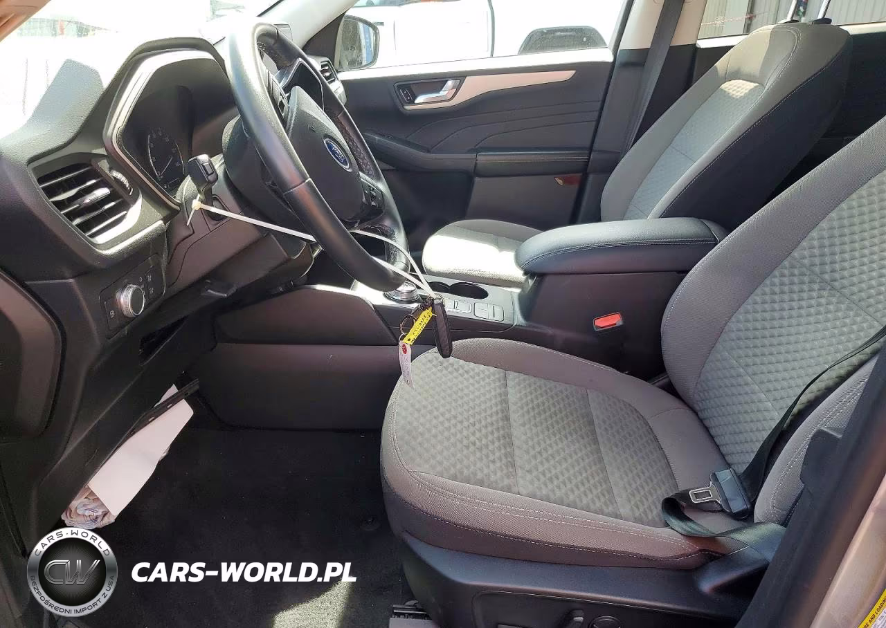2021 Ford Escape Se VIN:1FMCU0BZ5MUA83187 - 7